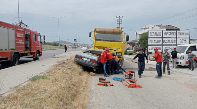 Burhaniye'de Feci Kaza: 3 Ölü