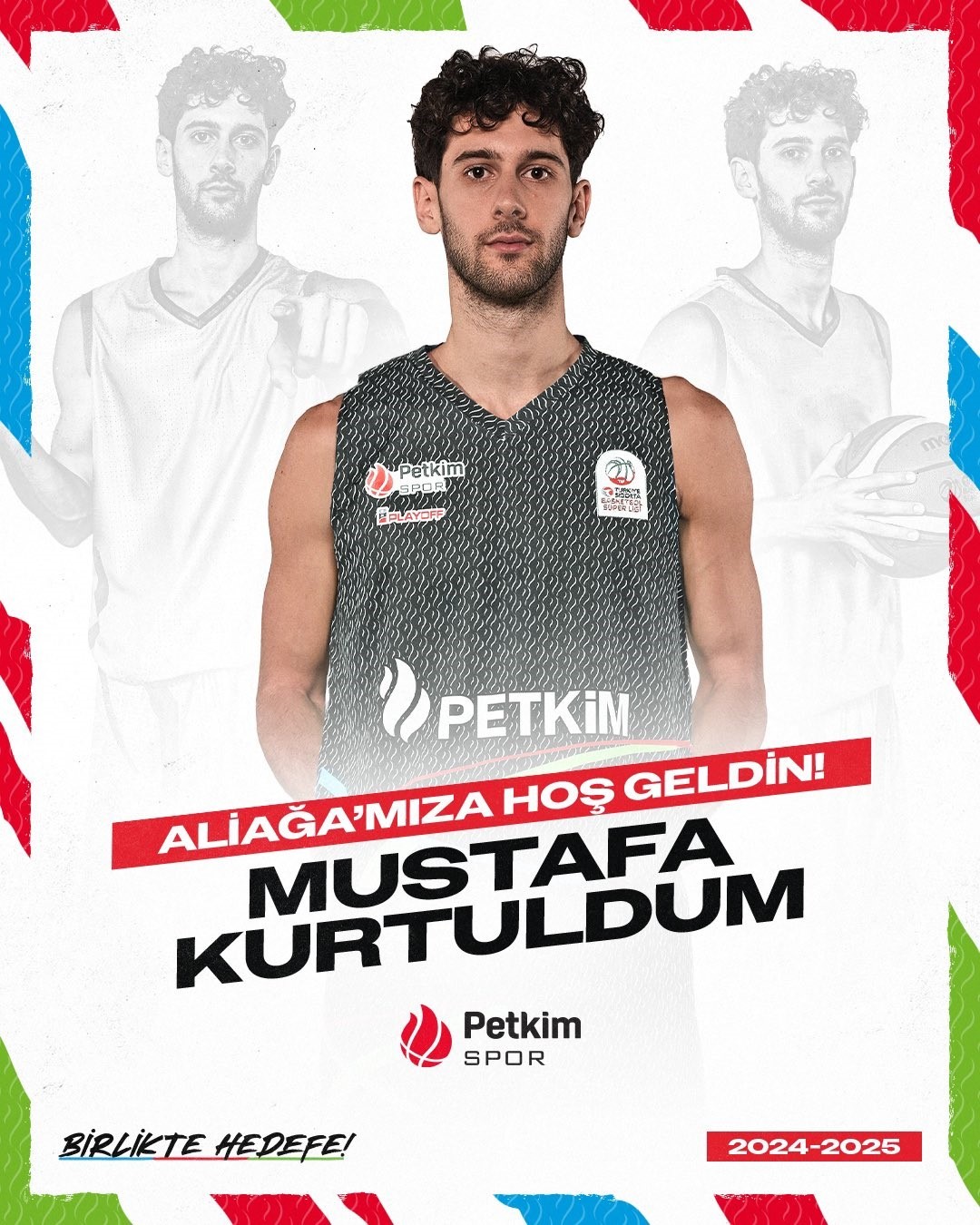 Aliağa Petkimspor, Mustafa Kurtuldum'u Kadrosuna Kattı!