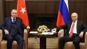 Son dakika... Cumhurbaşkanı Erdoğan ve Putin'den kritik Suriye görüşmesi